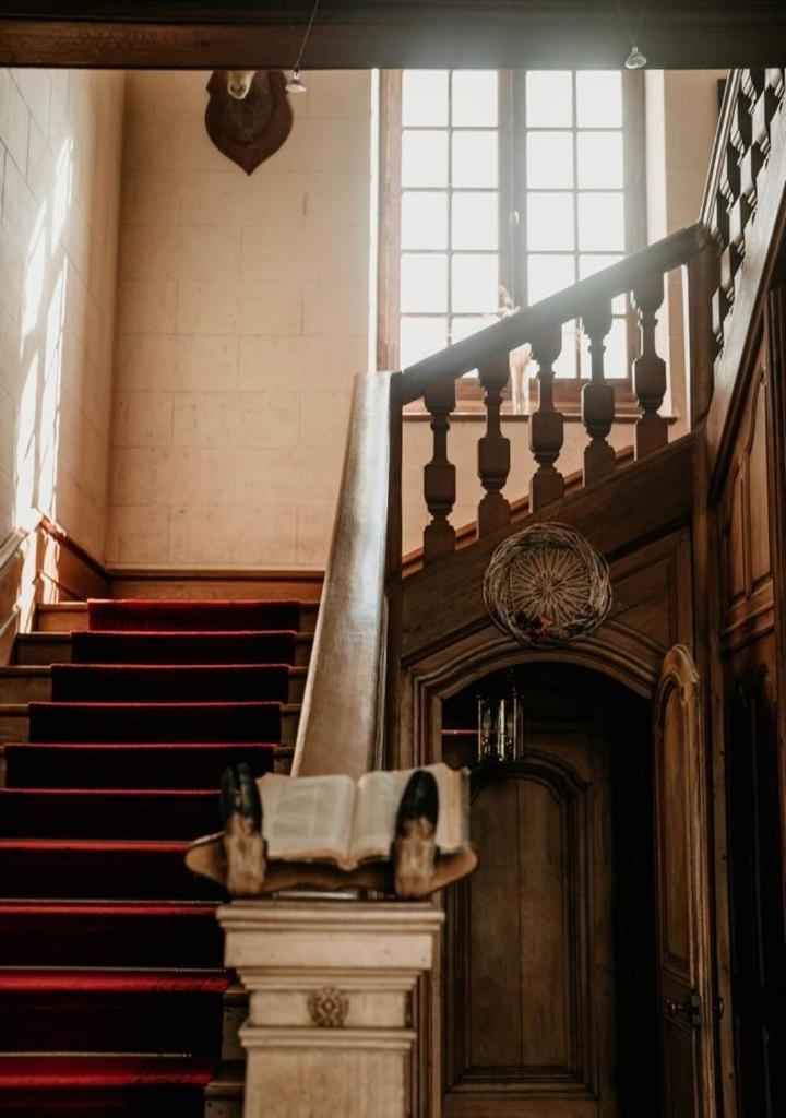 Chateau Du Perray Villa Saint-Mars-du-Désert Екстериор снимка